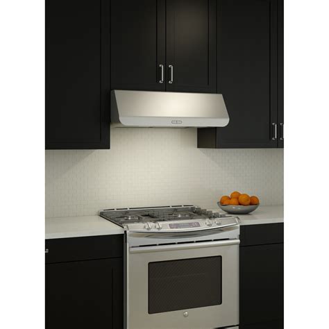 broan 30 inch under cabinet range hood color stainless steel|broan 30 range hood stainless.